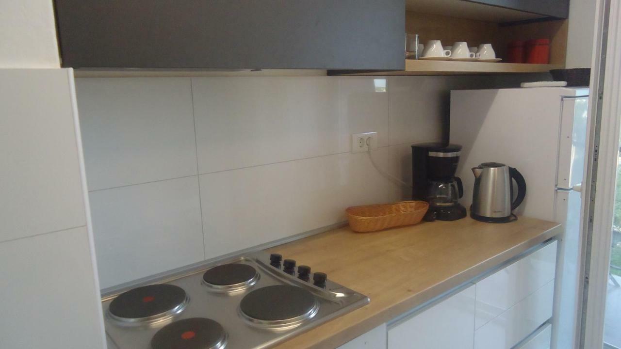 Central Panoramic Apartman Póla Kültér fotó