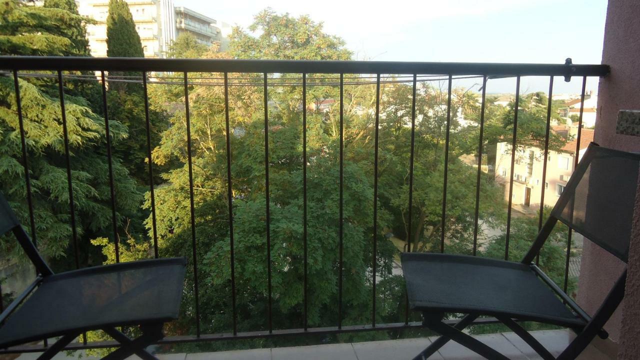 Central Panoramic Apartman Póla Kültér fotó
