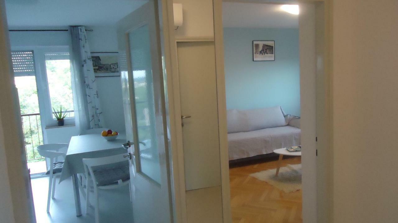 Central Panoramic Apartman Póla Kültér fotó